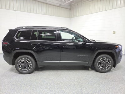 2026 Jeep Cherokee CHEROKEE LIMITED 4X4