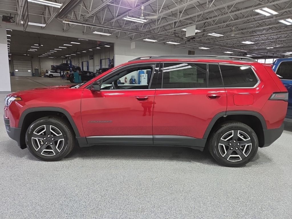 2026 Jeep Cherokee CHEROKEE LIMITED 4X4