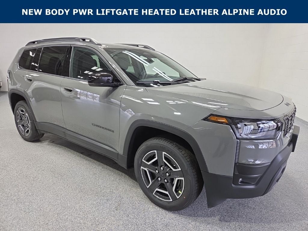 2026 Jeep Cherokee CHEROKEE LIMITED 4X4