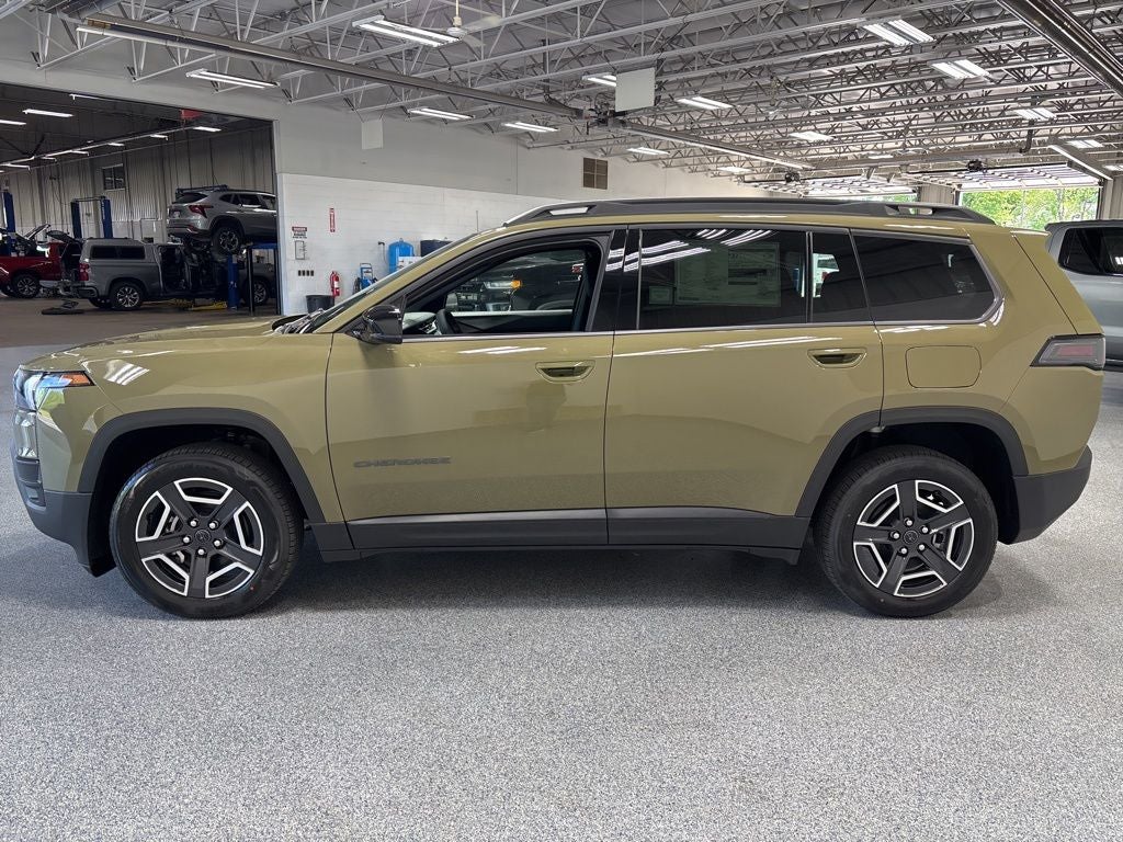 2026 Jeep Cherokee CHEROKEE LIMITED 4X4