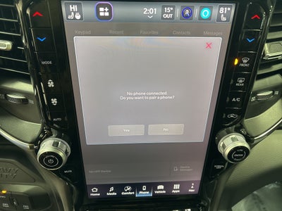 2026 RAM 2500 RAM 2500 LARAMIE CREW CAB 4X4 6'4' BOX