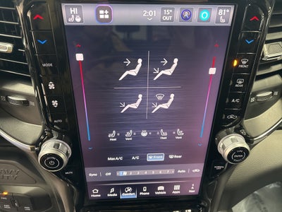 2026 RAM 2500 RAM 2500 LARAMIE CREW CAB 4X4 6'4' BOX