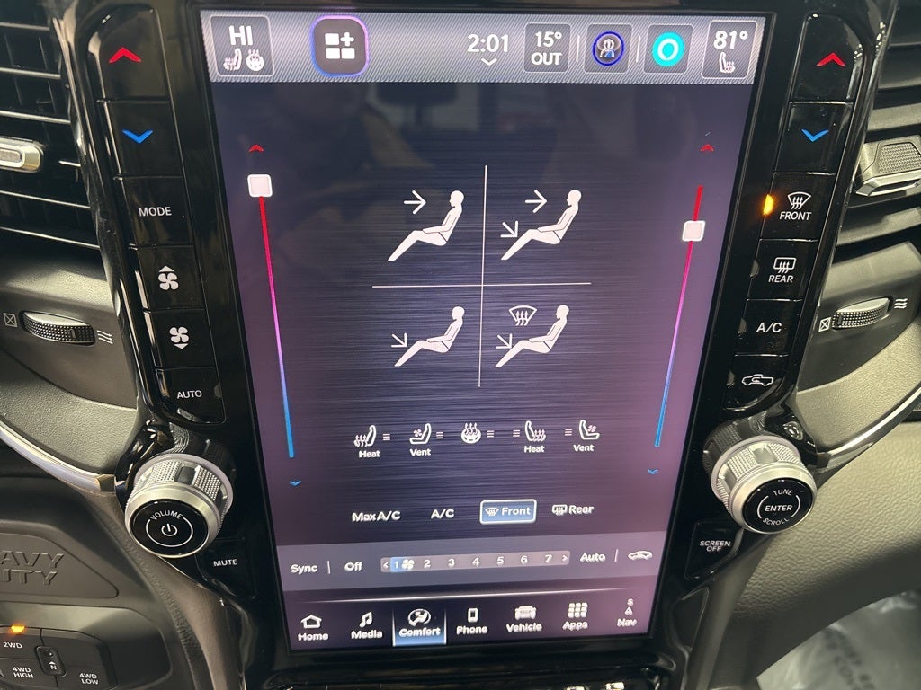 2026 RAM 2500 RAM 2500 LARAMIE CREW CAB 4X4 6'4' BOX