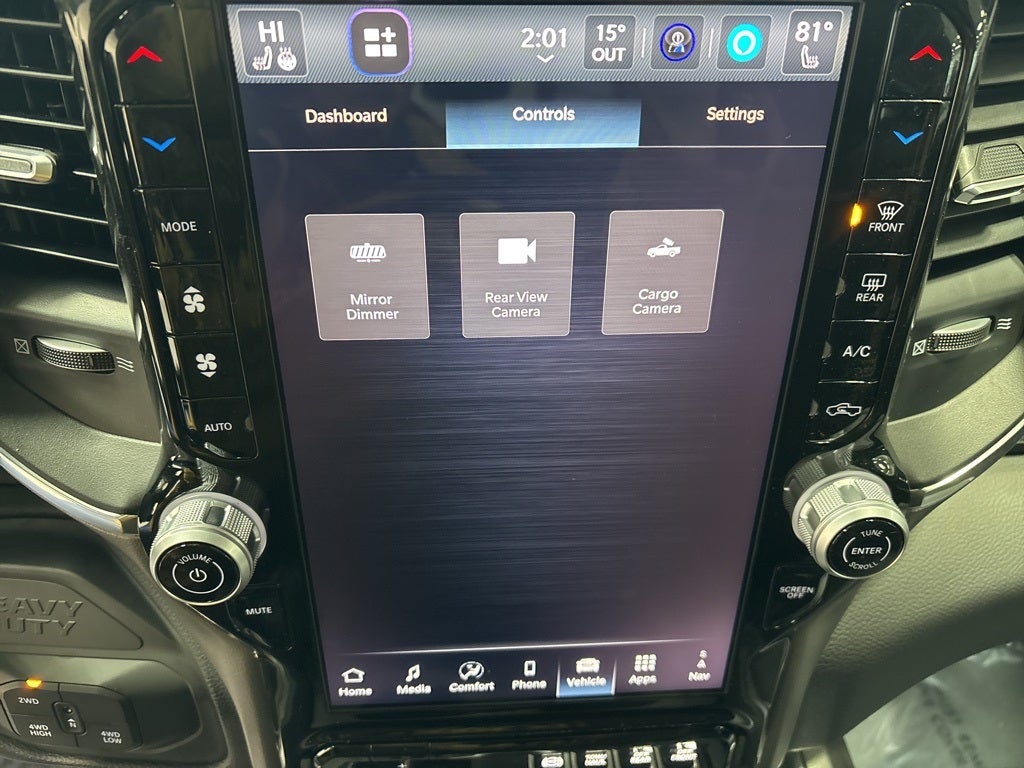 2026 RAM 2500 RAM 2500 LARAMIE CREW CAB 4X4 6'4' BOX