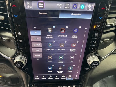 2026 RAM 2500 RAM 2500 LARAMIE CREW CAB 4X4 6'4' BOX