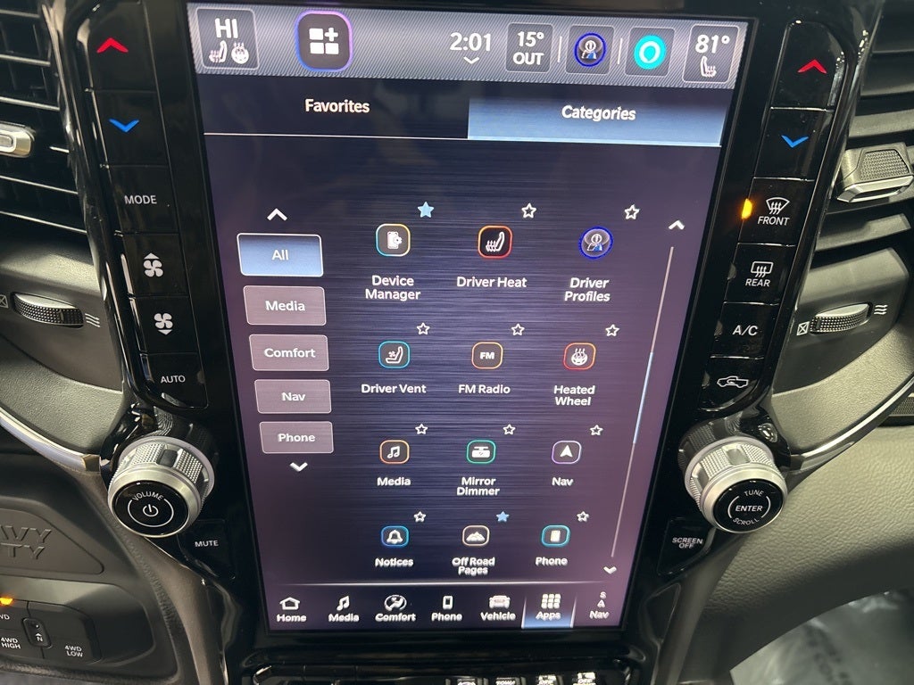 2026 RAM 2500 RAM 2500 LARAMIE CREW CAB 4X4 6'4' BOX