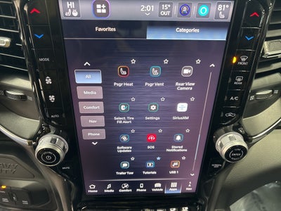 2026 RAM 2500 RAM 2500 LARAMIE CREW CAB 4X4 6'4' BOX