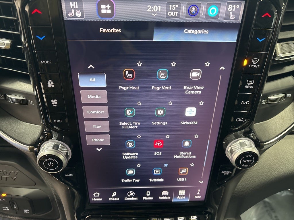 2026 RAM 2500 RAM 2500 LARAMIE CREW CAB 4X4 6'4' BOX