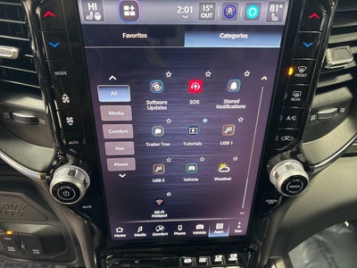 2026 RAM 2500 RAM 2500 LARAMIE CREW CAB 4X4 6'4' BOX