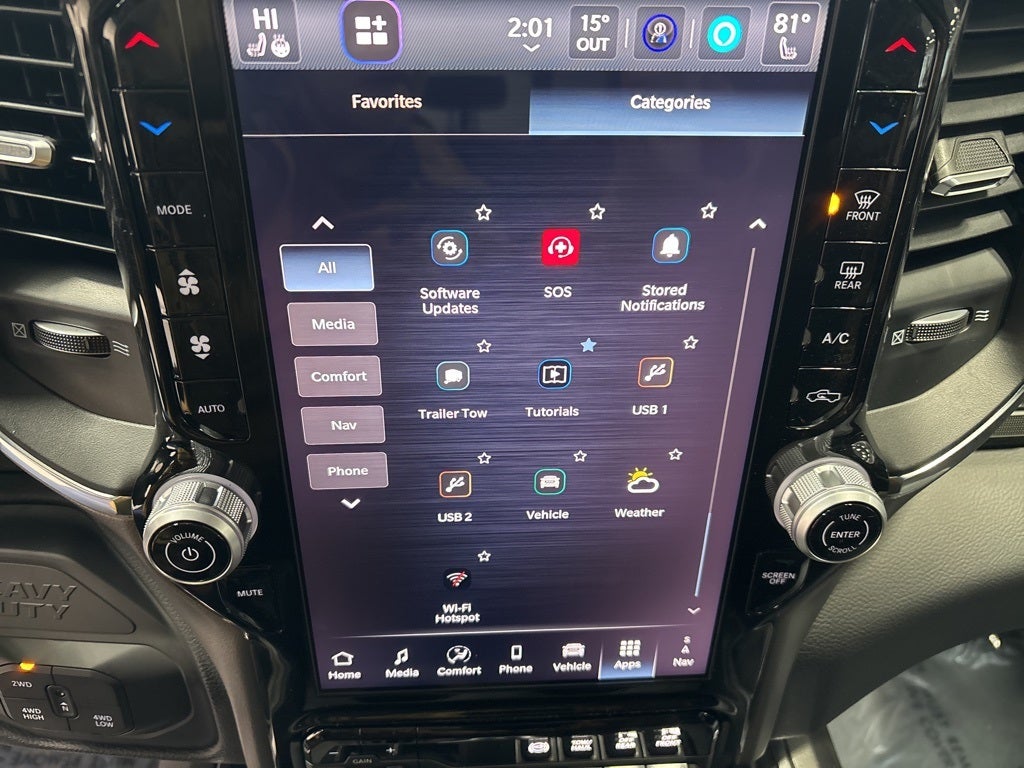 2026 RAM 2500 RAM 2500 LARAMIE CREW CAB 4X4 6'4' BOX