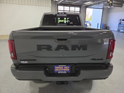 2026 RAM 2500 RAM 2500 LARAMIE CREW CAB 4X4 6'4' BOX