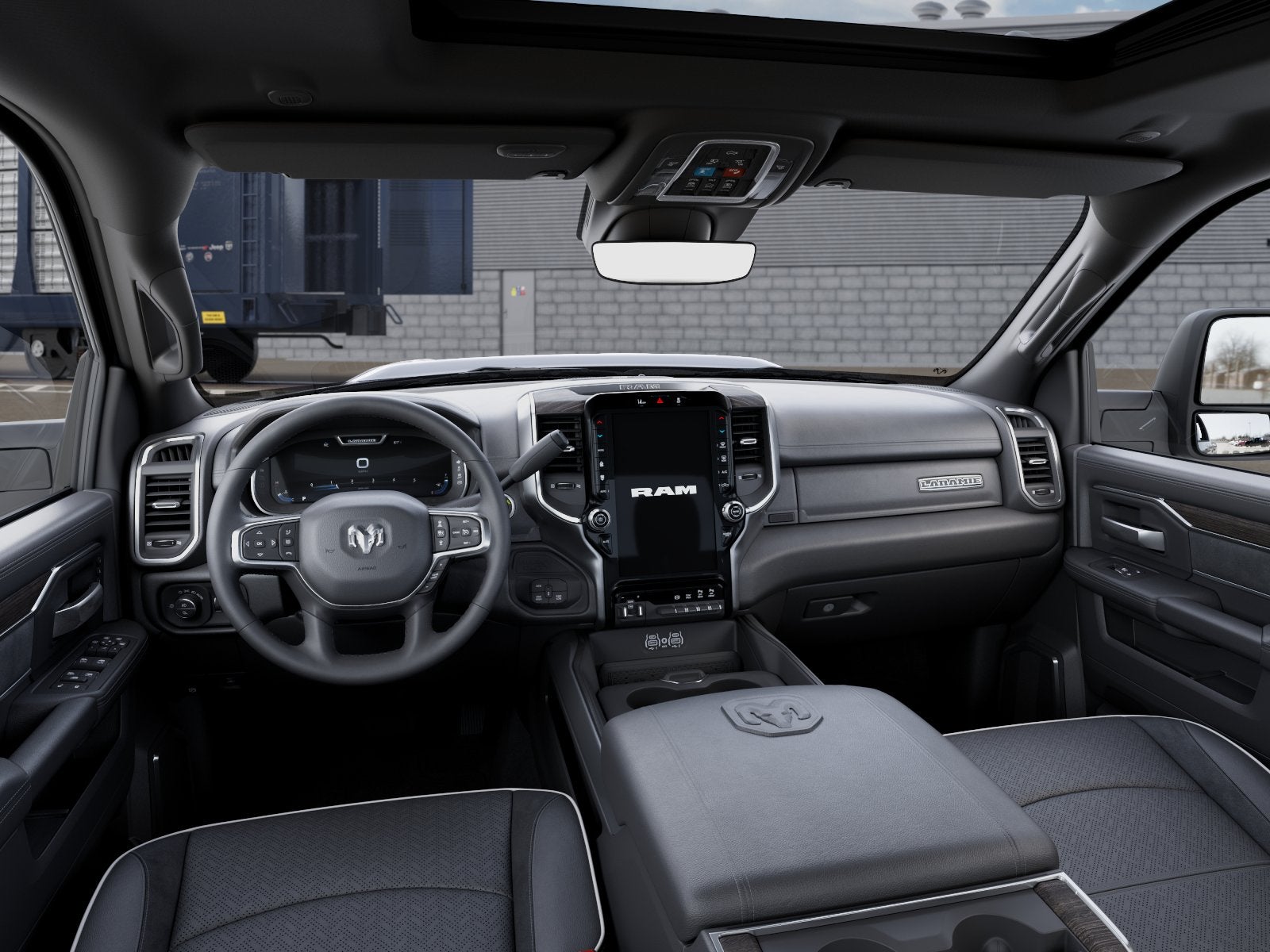 2026 RAM 2500 RAM 2500 LARAMIE CREW CAB 4X4 6'4' BOX