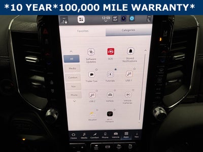 2026 RAM 2500 RAM 2500 LARAMIE CREW CAB 4X4 6'4' BOX