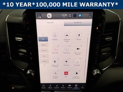 2026 RAM 2500 RAM 2500 LARAMIE CREW CAB 4X4 6'4' BOX