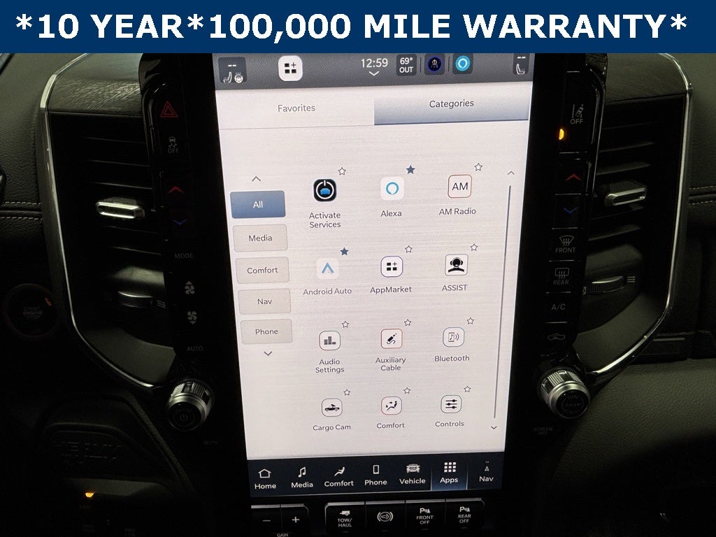 2026 RAM 2500 RAM 2500 LARAMIE CREW CAB 4X4 6'4' BOX