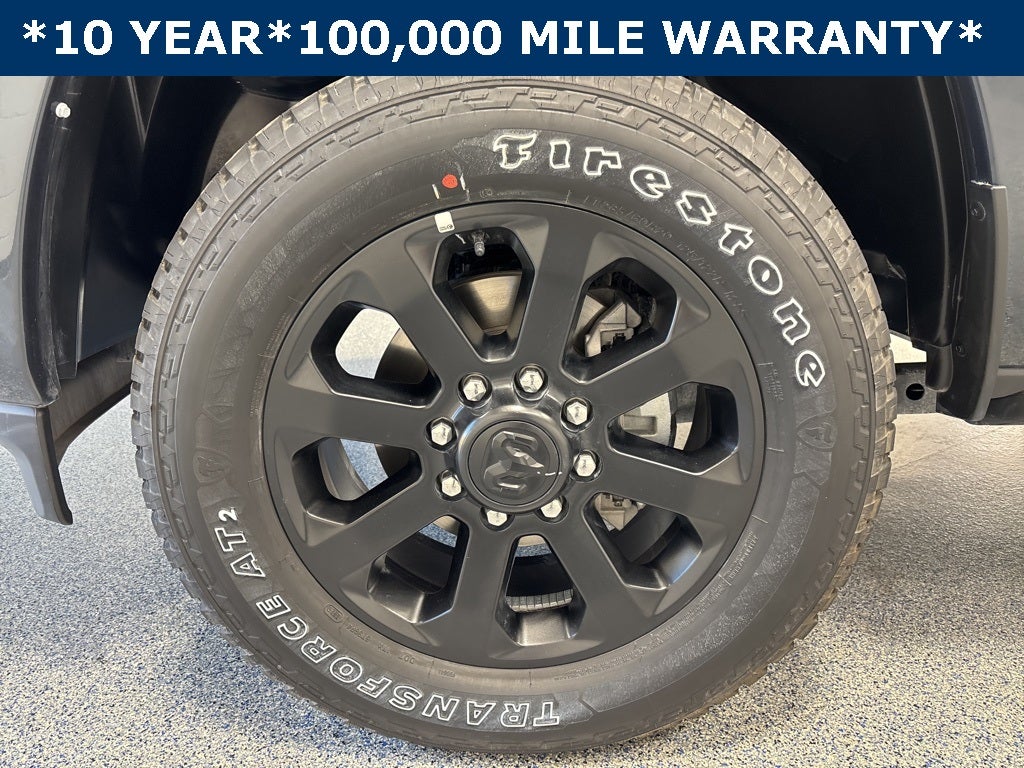 2026 RAM 2500 RAM 2500 LARAMIE CREW CAB 4X4 6'4' BOX