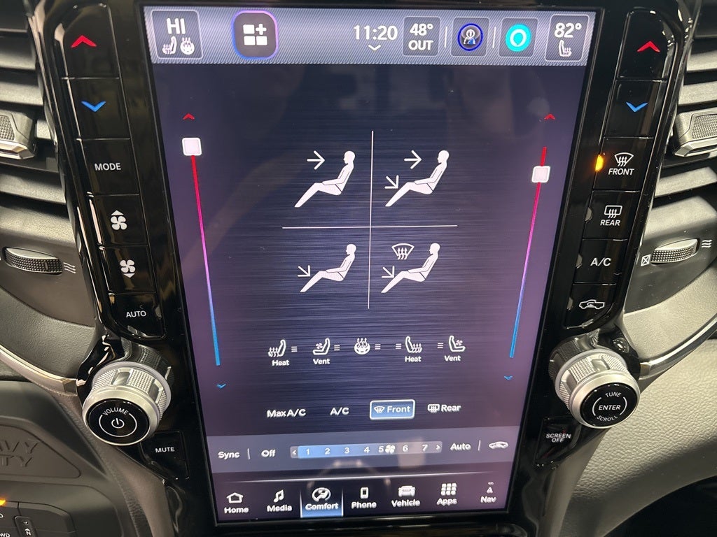 2026 RAM 2500 RAM 2500 LARAMIE CREW CAB 4X4 6'4' BOX