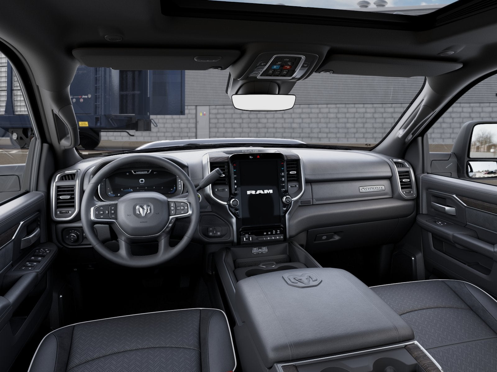 2026 RAM 2500 RAM 2500 LARAMIE CREW CAB 4X4 6'4' BOX