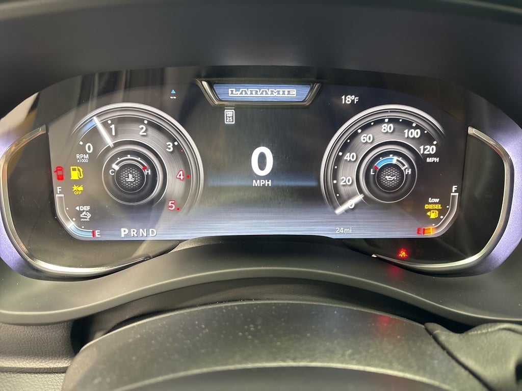 2026 RAM 2500 RAM 2500 LARAMIE CREW CAB 4X4 6'4' BOX