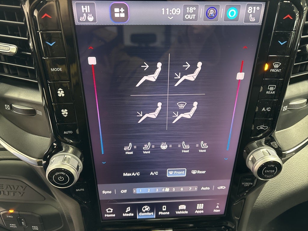 2026 RAM 2500 RAM 2500 LARAMIE CREW CAB 4X4 6'4' BOX