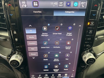 2026 RAM 2500 RAM 2500 LARAMIE CREW CAB 4X4 6'4' BOX