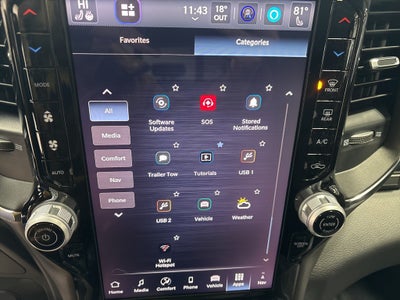 2026 RAM 2500 RAM 2500 LARAMIE CREW CAB 4X4 6'4' BOX