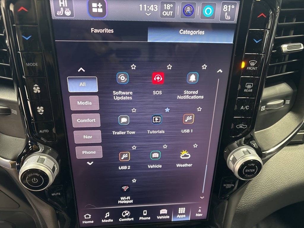 2026 RAM 2500 RAM 2500 LARAMIE CREW CAB 4X4 6'4' BOX