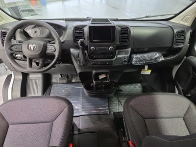 2026 RAM ProMaster 2500 RAM PROMASTER 2500 TRADESMAN CARGO VAN HIGH ROOF 159' WB