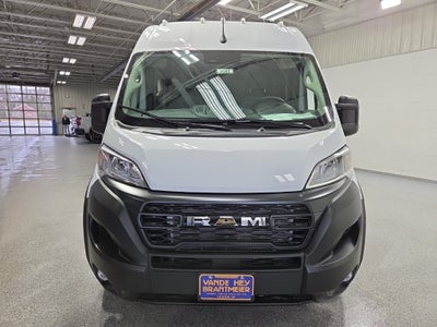 2026 RAM ProMaster 2500 RAM PROMASTER 2500 TRADESMAN CARGO VAN HIGH ROOF 159' WB