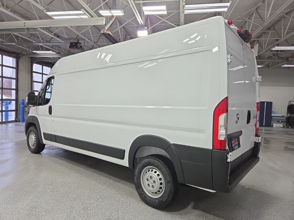2026 RAM ProMaster 2500 RAM PROMASTER 2500 TRADESMAN CARGO VAN HIGH ROOF 159' WB