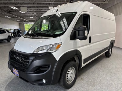 2026 RAM ProMaster 2500 Cargo Van Tradesman High Roof 159' WB w/Pass Seat