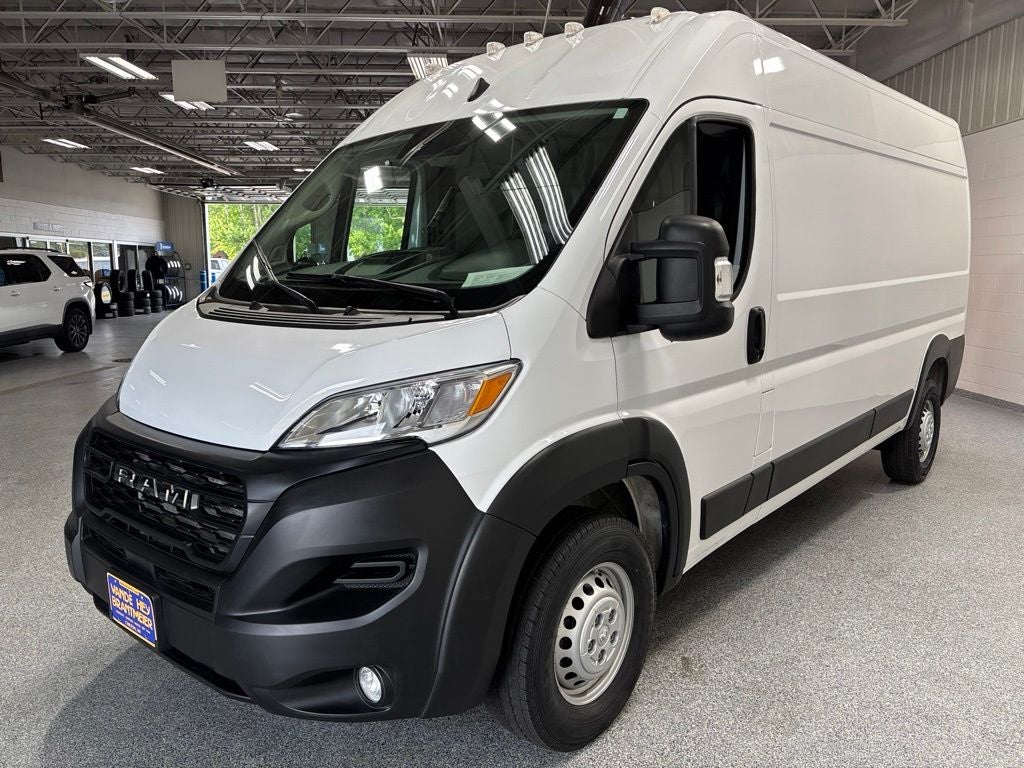2026 RAM ProMaster 2500 Cargo Van Tradesman High Roof 159' WB w/Pass Seat