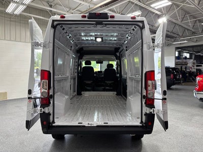 2026 RAM ProMaster 2500 Cargo Van Tradesman High Roof 159' WB w/Pass Seat