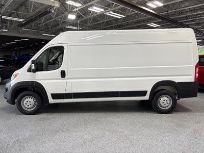 2026 RAM ProMaster 2500 Cargo Van Tradesman High Roof 159' WB w/Pass Seat