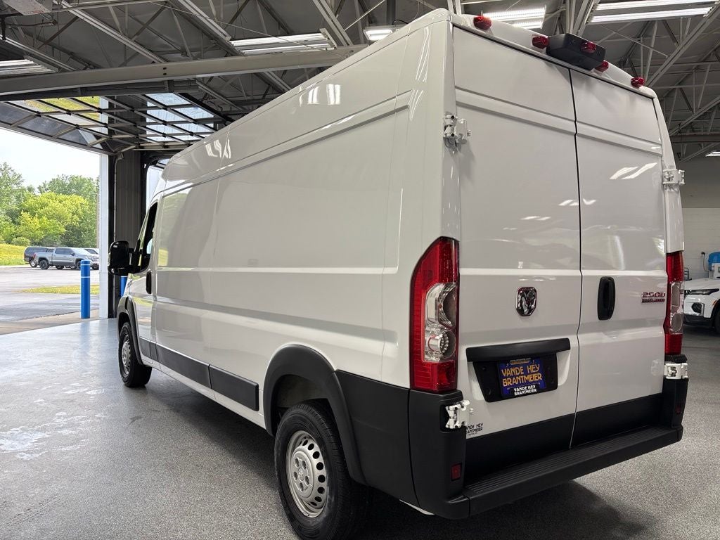 2026 RAM ProMaster 2500 Cargo Van Tradesman High Roof 159' WB w/Pass Seat