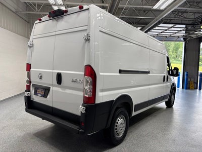2026 RAM ProMaster 2500 Cargo Van Tradesman High Roof 159' WB w/Pass Seat