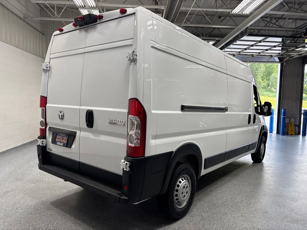 2026 RAM ProMaster 2500 Cargo Van Tradesman High Roof 159' WB w/Pass Seat
