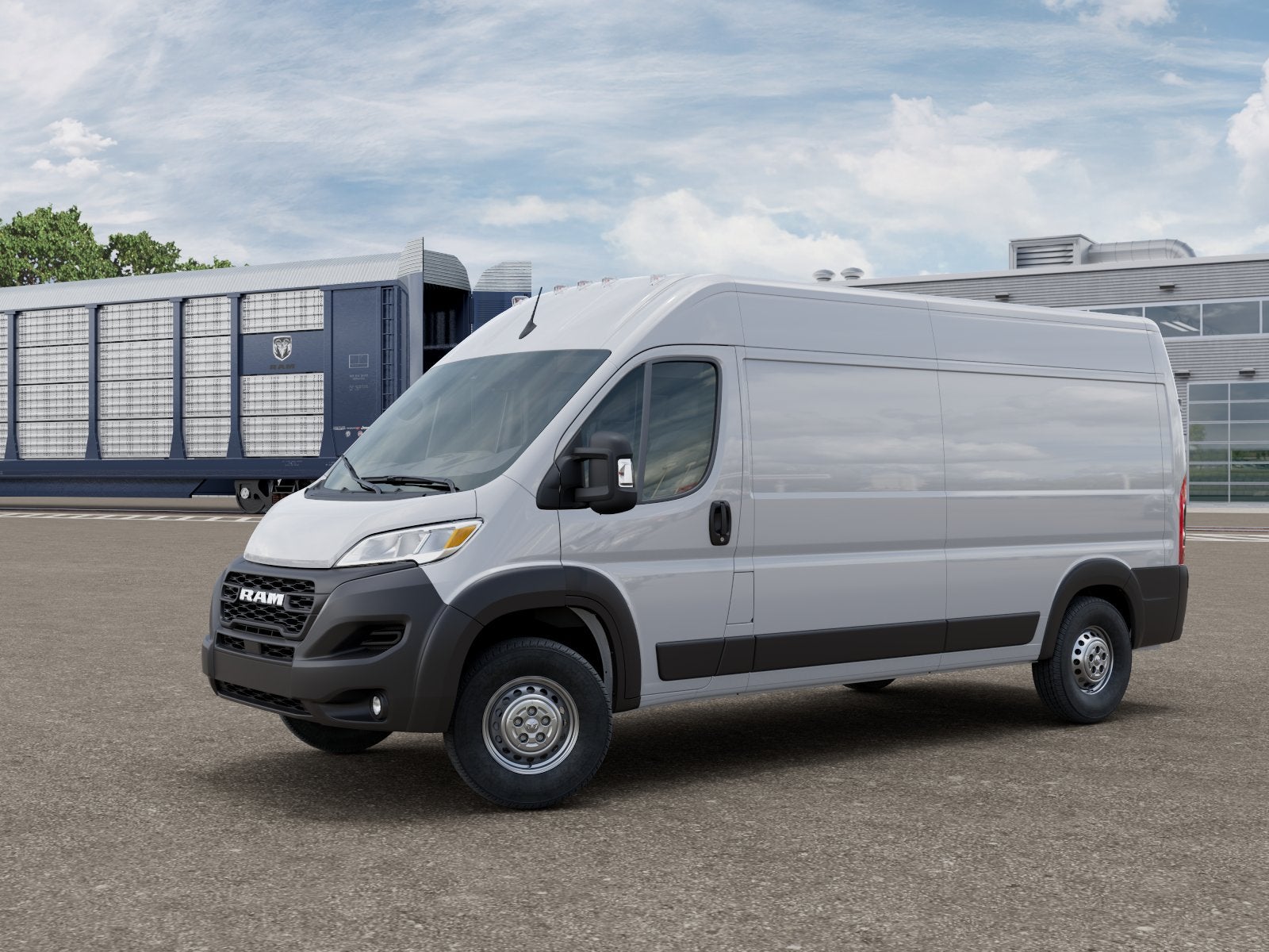 2027 RAM ProMaster 2500 Tradesman