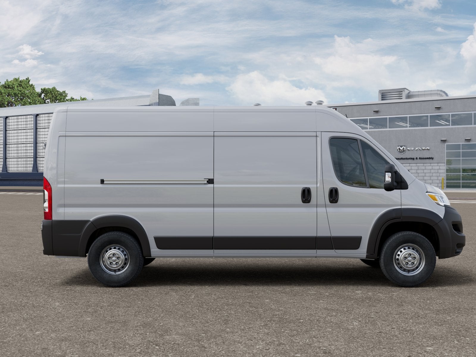 2027 RAM ProMaster 2500 Tradesman
