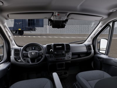 2027 RAM ProMaster 2500 Tradesman