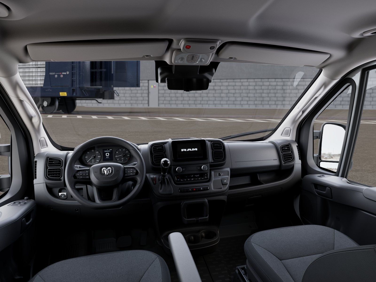 2027 RAM ProMaster 2500 Tradesman