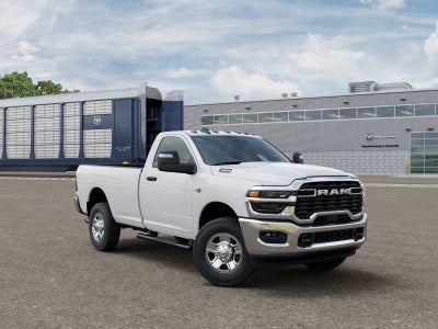 2027 RAM 2500 RAM 2500 TRADESMAN REGULAR CAB 4X4 8' BOX