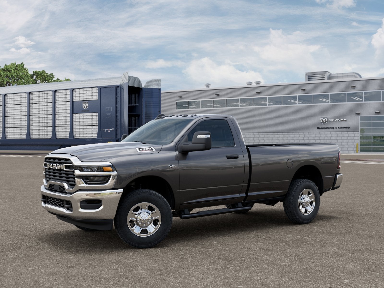 2027 RAM 2500 RAM 2500 TRADESMAN REGULAR CAB 4X4 8' BOX
