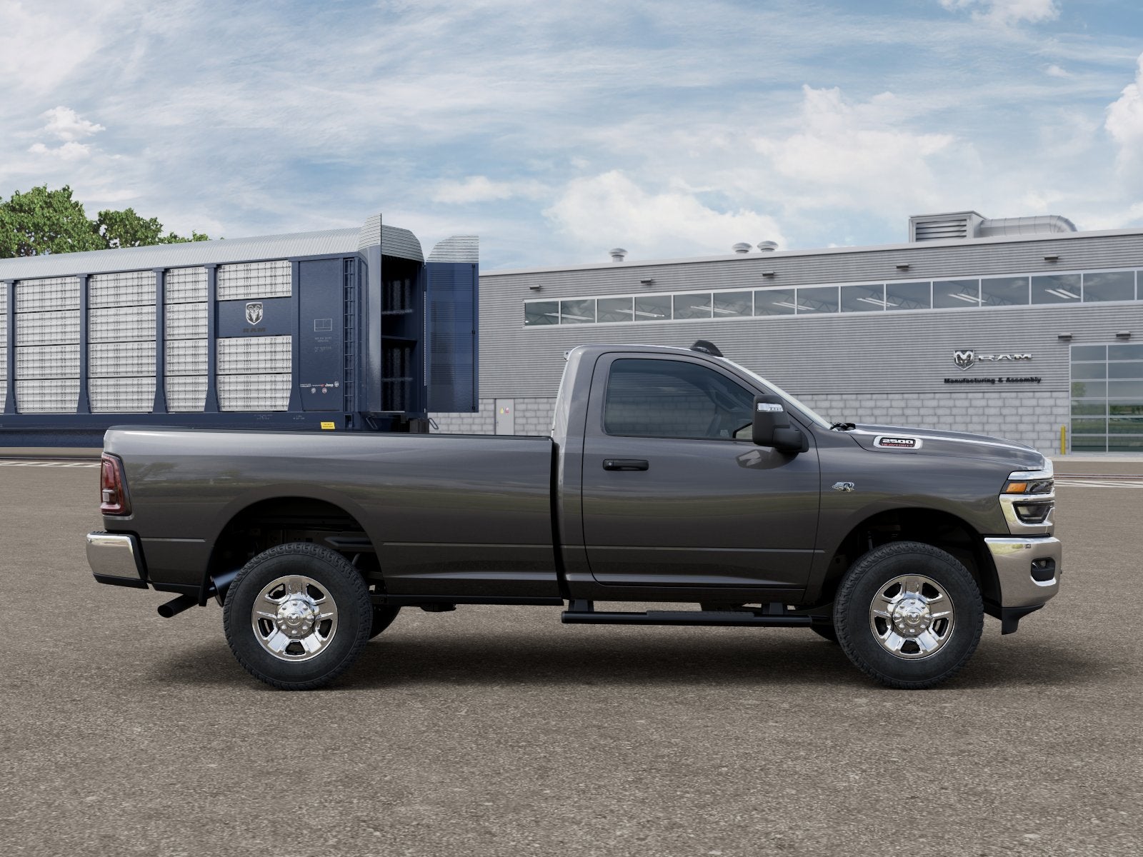 2027 RAM 2500 RAM 2500 TRADESMAN REGULAR CAB 4X4 8' BOX