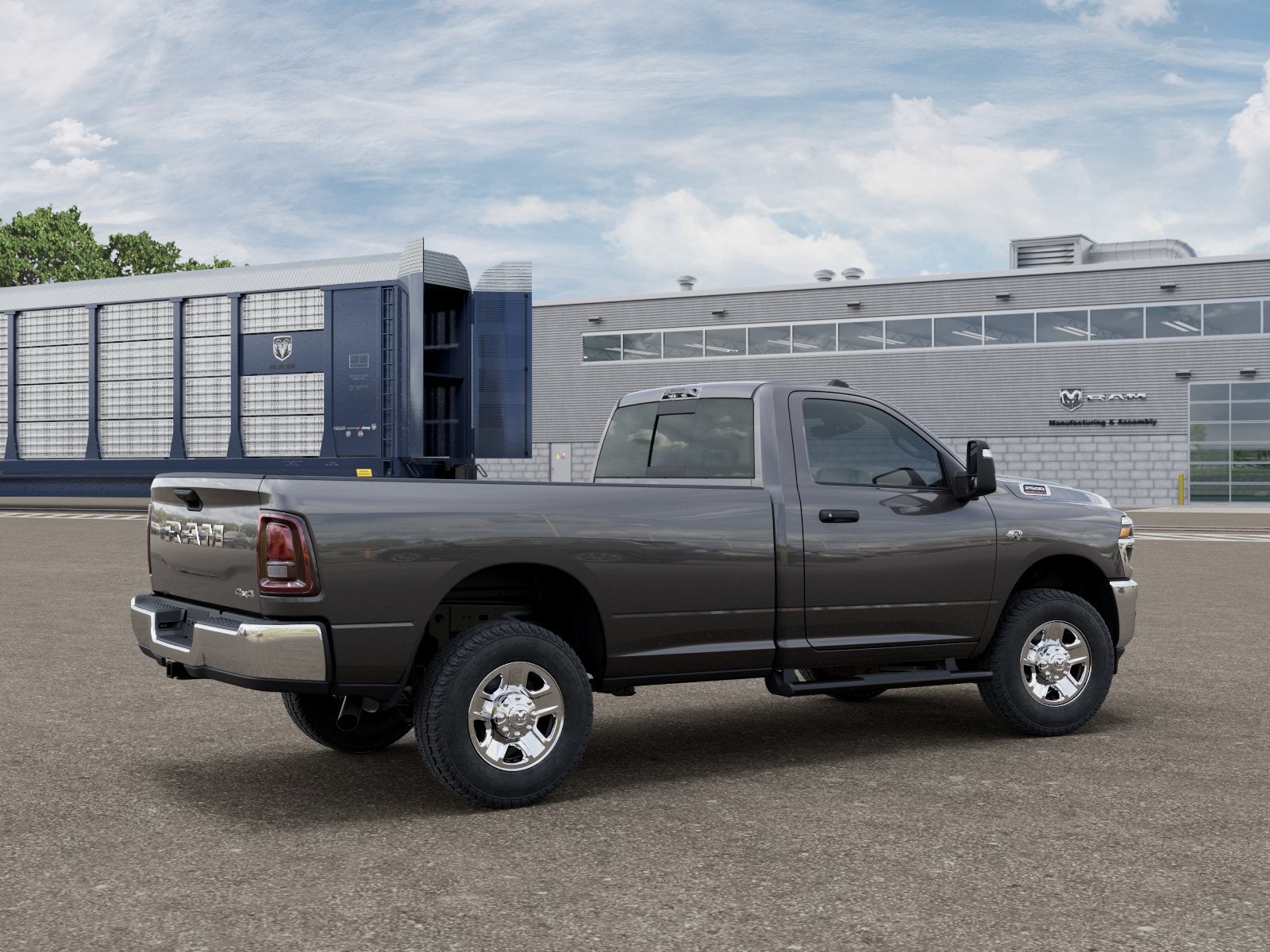 2027 RAM 2500 RAM 2500 TRADESMAN REGULAR CAB 4X4 8' BOX