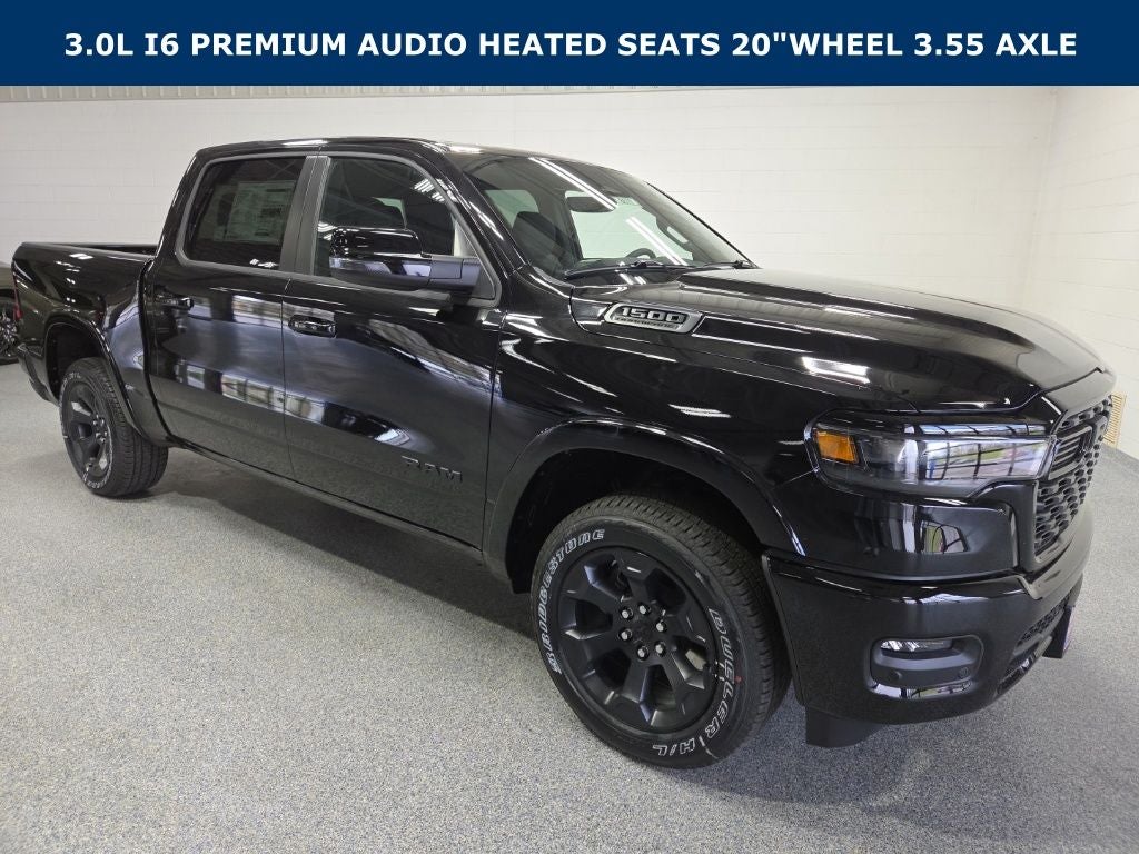 2026 RAM 1500 RAM 1500 BIG HORN CREW CAB 4X4 5'7' BOX