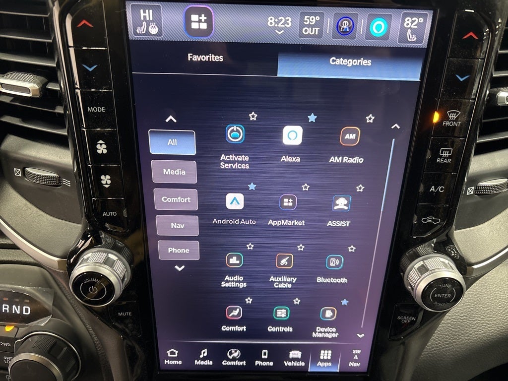 2026 RAM 1500 RAM 1500 BIG HORN CREW CAB 4X4 5'7' BOX