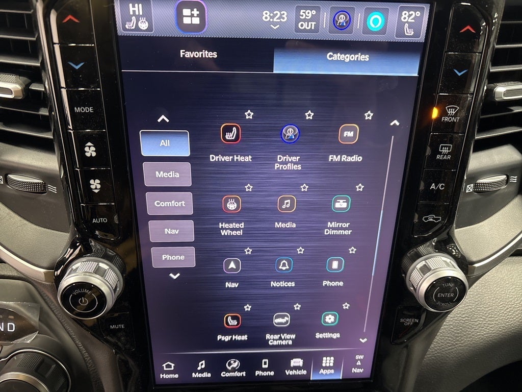 2026 RAM 1500 RAM 1500 BIG HORN CREW CAB 4X4 5'7' BOX