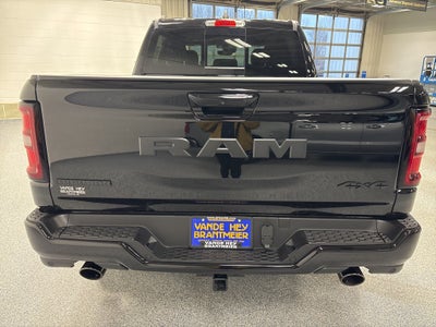 2026 RAM 1500 RAM 1500 BIG HORN CREW CAB 4X4 5'7' BOX