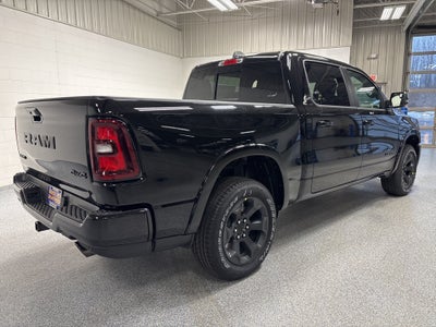2026 RAM 1500 RAM 1500 BIG HORN CREW CAB 4X4 5'7' BOX